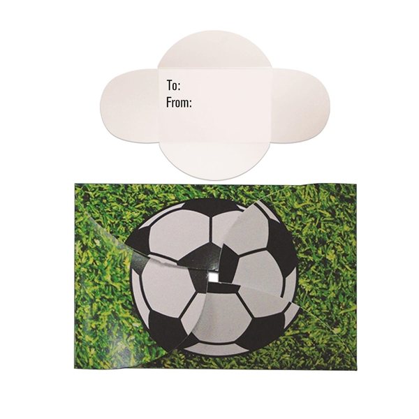 Self Locking Gift Card Holder Printed Full Color - Paper Products