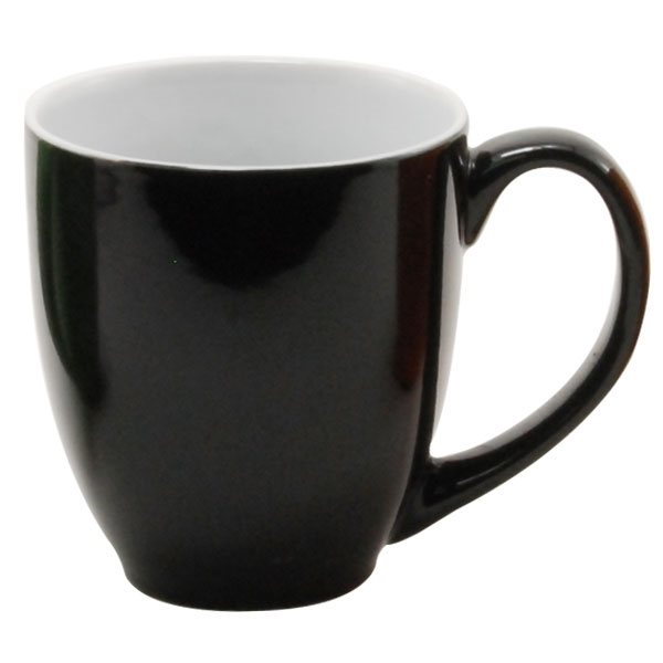 Promotional 14 oz Ceramic Cofee Mug Two Tone