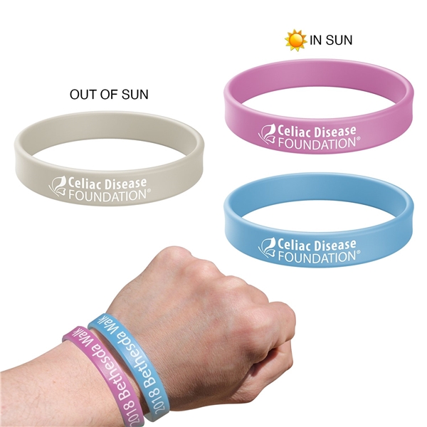 UV Silicone Wristband