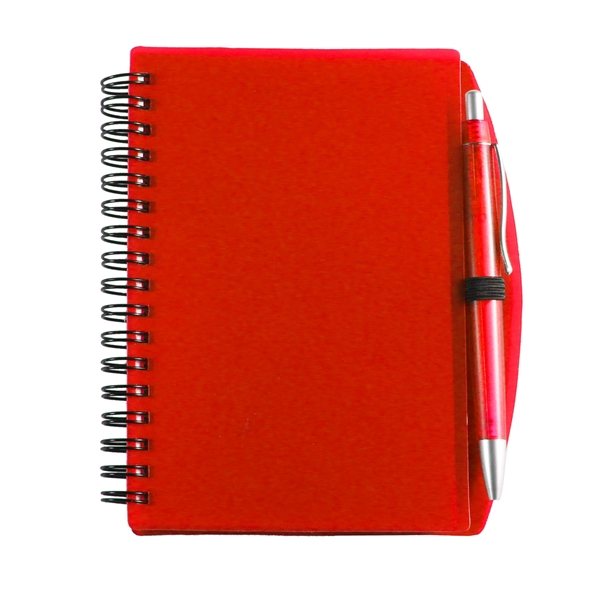 Promotional Carmel Jotter Notepad Notebook with Pen