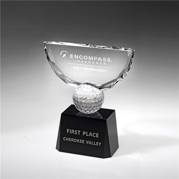 Goodfaire Crystal Crown Golf Award