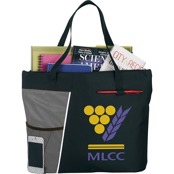Promotional Touch Base Convention Tote