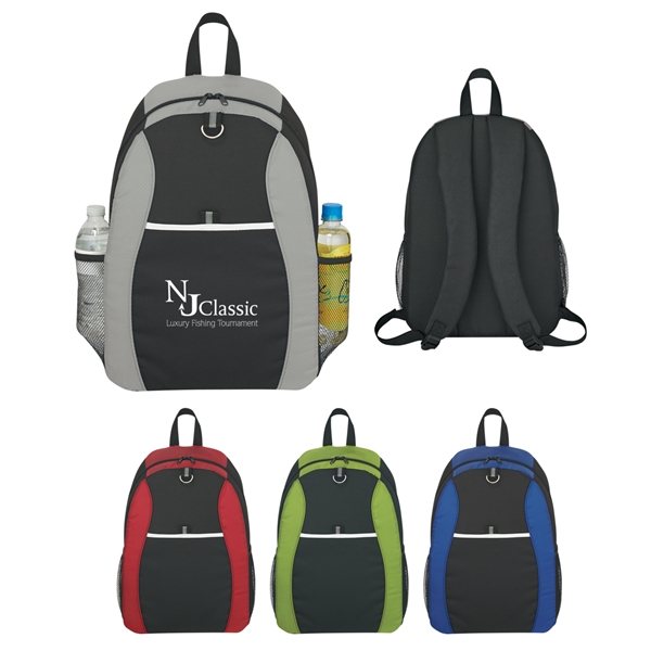 Promotional Polyester Sport Backpack