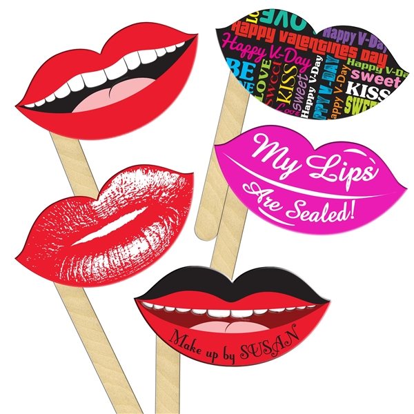 Promotional Kiss Lipstick - Offset Printed - Paper Products