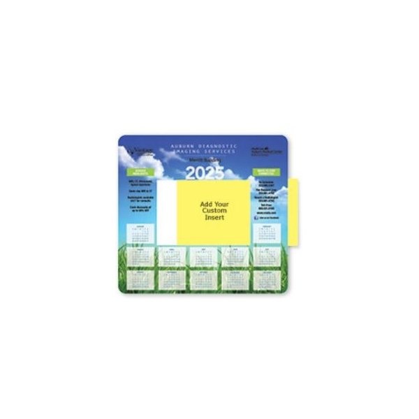 Promotional 1/16 DuraTec Base + Vynex Surface Frame - It(R) Window Mouse Pads, 1/16 x 8 x 9 1/2