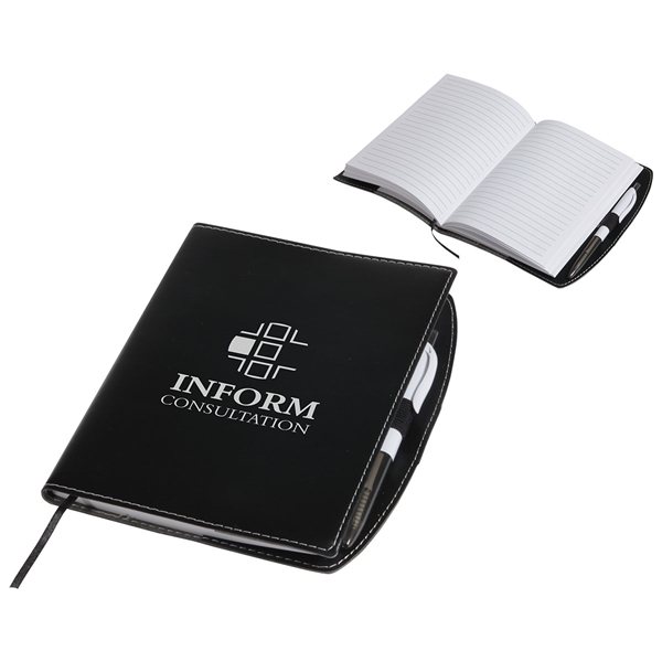 Promotional Daybook Memo Jotter with Pen