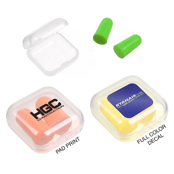 Noise Cancelling Ear Plugs