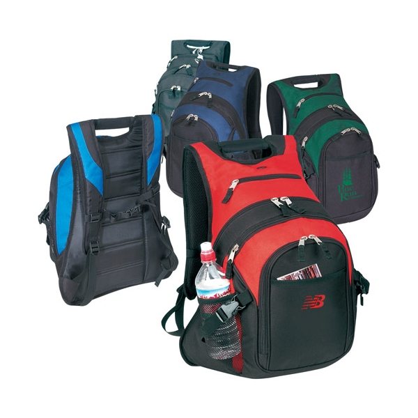 Promotional Polyester Computer Backpack