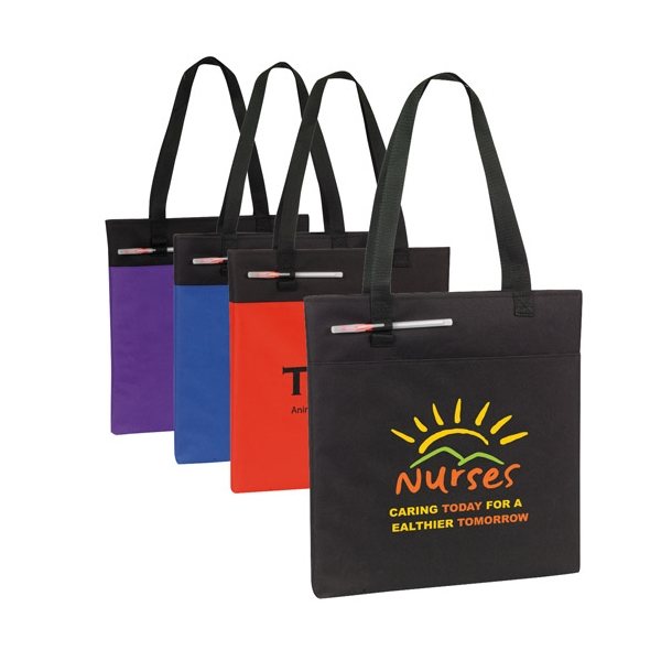 Promotional Budget Conference Tote