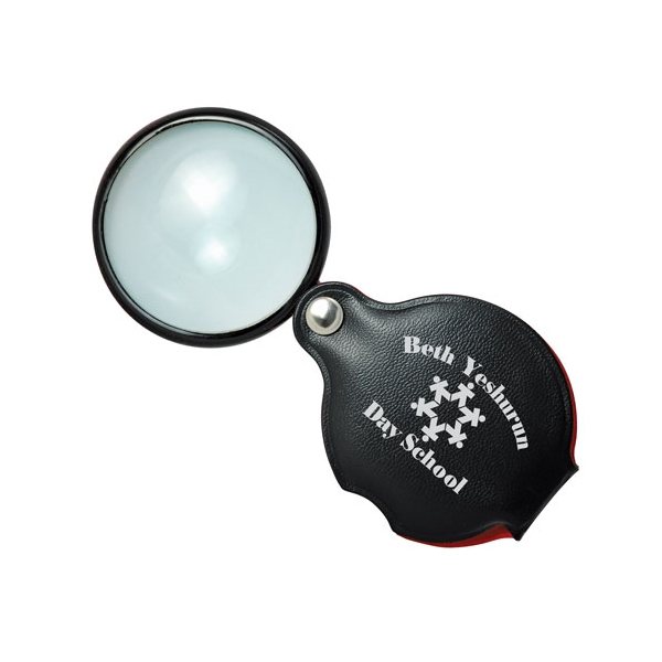 Promotional 5x Compact Magnifier 2 inch lens with Pouch