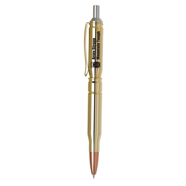 Promotional Gold Brass Ballpoint Pen