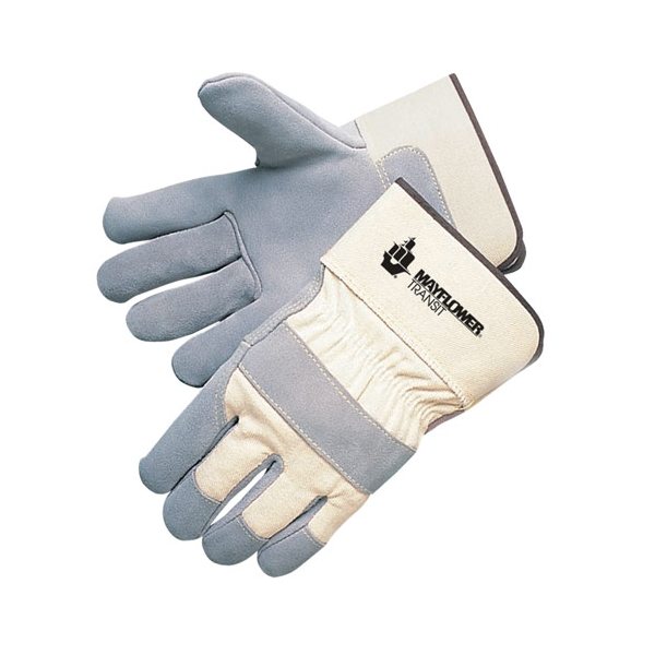 Promotional Premium Split Cowhide Palm Gloves