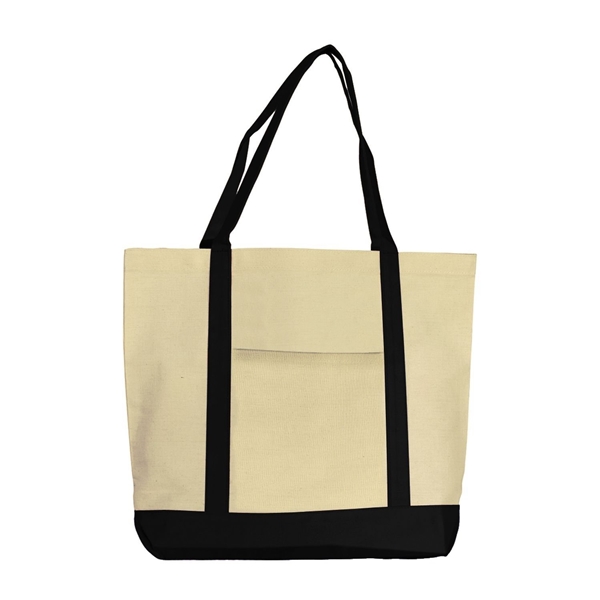 Promotional 100 Cotton Canvas Boat Tote