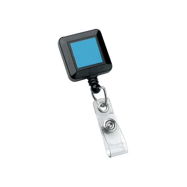 Promotional Square Perfect Value Badge Holder