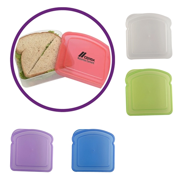 Promotional Sandwich Keeper Polypropylene Container