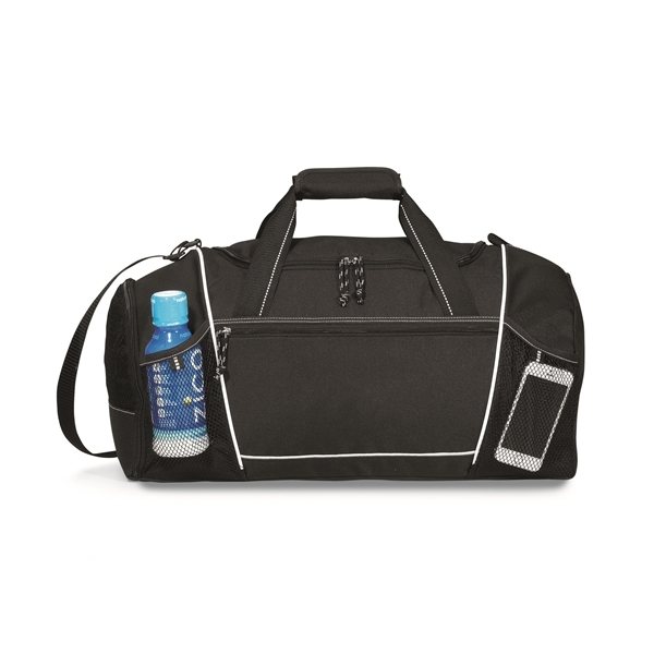 Promotional 600D Polyester Endurance Sports Bag