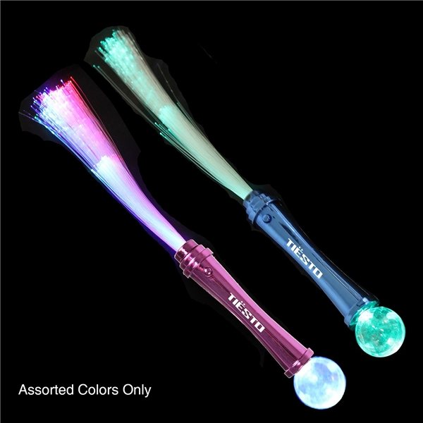 Promotional Blue and Pink Flashing Wand