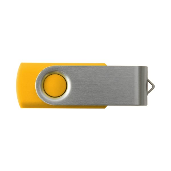 Classic Colored Custom Swivel USB Drive - Saver