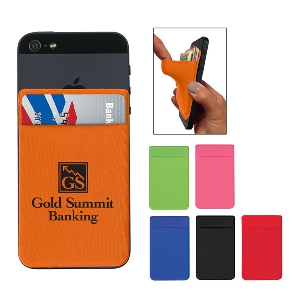 Promotional Spandex Phone Wallet