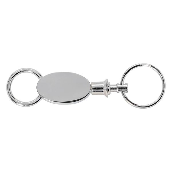 Promotional The Elliptical Pull Apart Key Chain