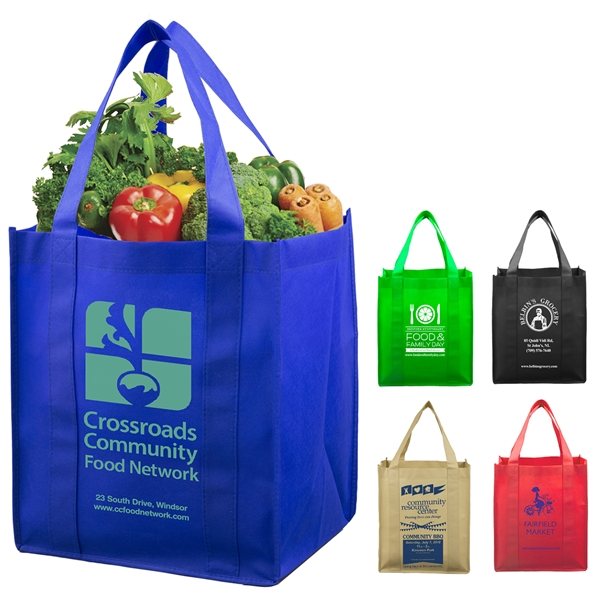 promotional grocery tote bags