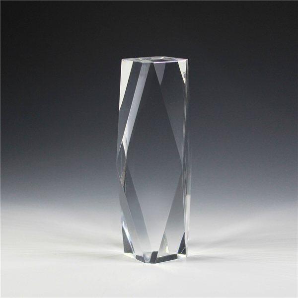 2 Thick Obelisk Acrylic Awards