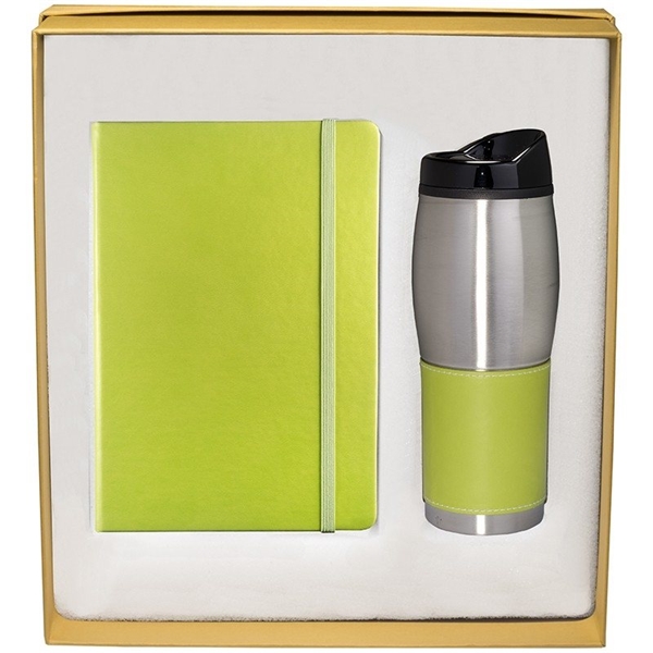 Promotional Tuscany™ Journal & Tumbler Gift Set