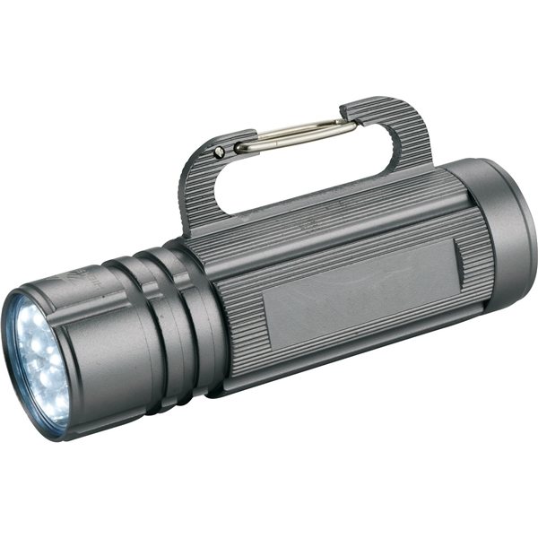 Promotional High Sierra(R) Carabiner Hook Flashlight
