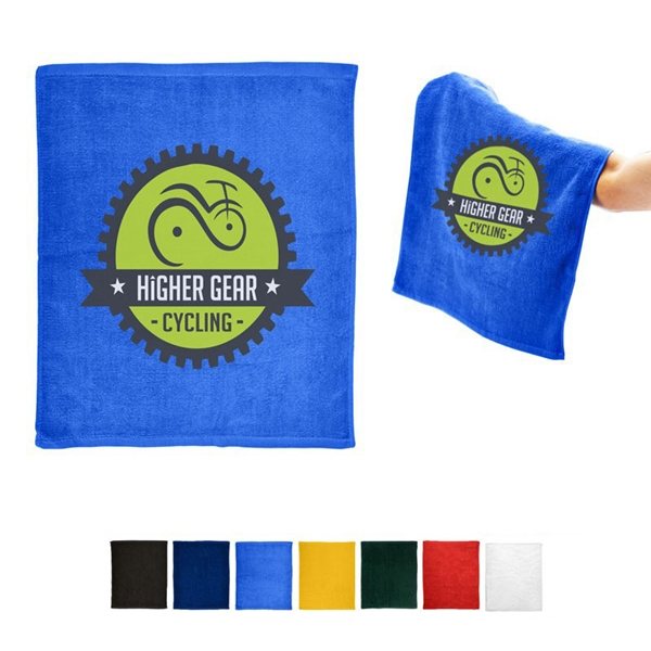 Promotional Budget Rally Towel - 14 X 17