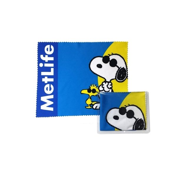 Promotional Microfiber Cloth 7x9 - Pouch
