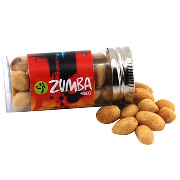 Promotional Small Plastic Tube with Peanuts