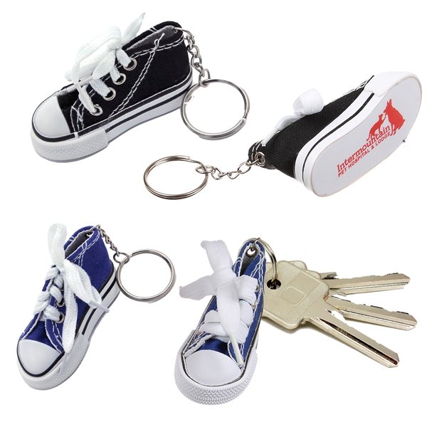 Promotional Mini Sneaker Keychain