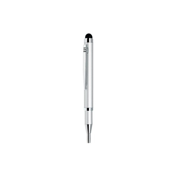Promotional Goodfaire iTouch Ballpoint Stylus Silver