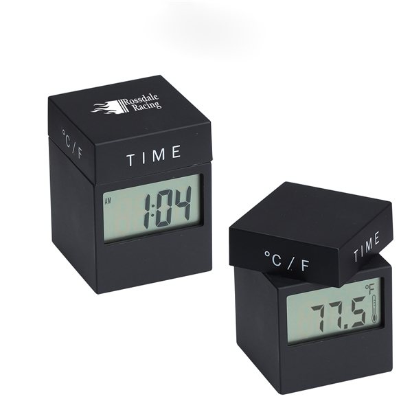 Promotional MoMA 4- in -1 Twist Clock
