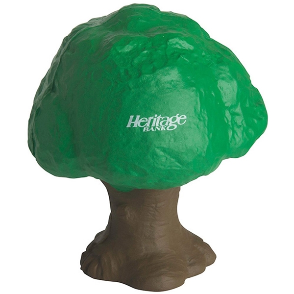 Promotional Tree Squeezies - Stress reliever