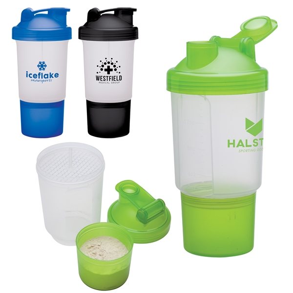 Promotional Buff 16 oz Fitness Shaker Cup