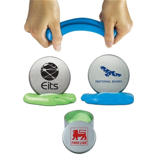 Promotional Smart Putty In Tin