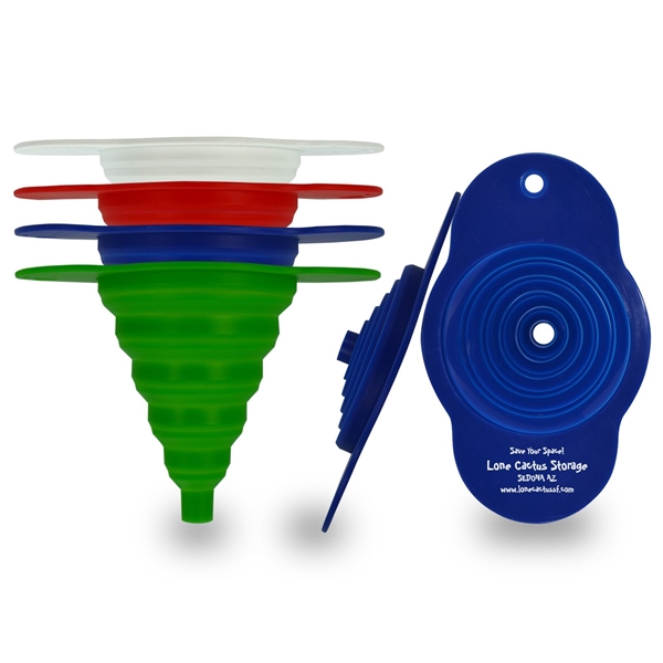 Promotional Cooks Choice Collapsible Funnel