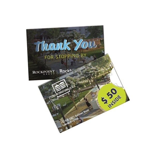 Pull Out Gift Card Holder Sleeve Printed Full Color - Paper Products $2.15 Pull Out Gift Card Holder Sleeve Printed Full Color - Paper Products $2.15