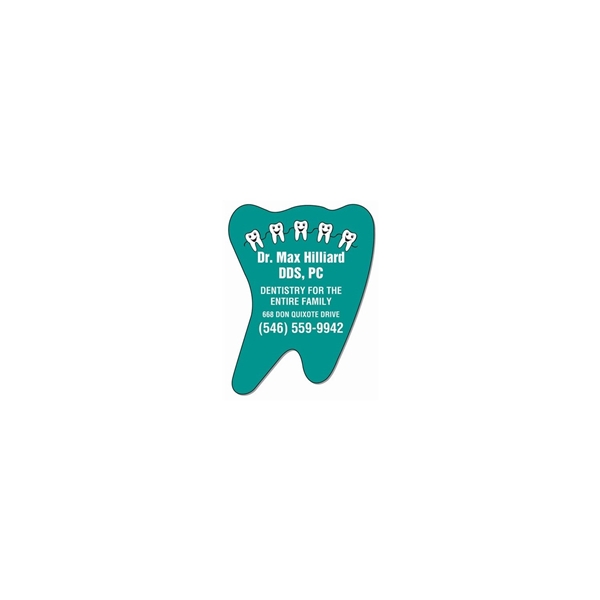Promotional 3 7/8 x 3 Tooth Magnet