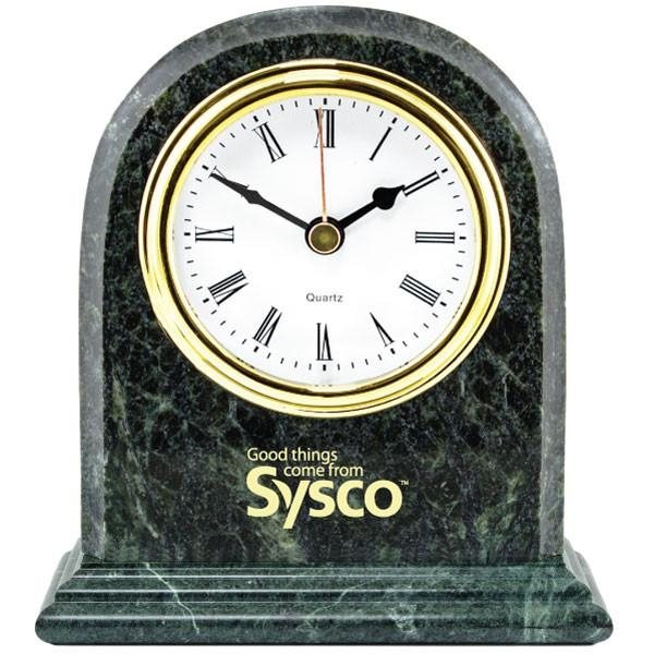 Promotional Marble Arch Clock