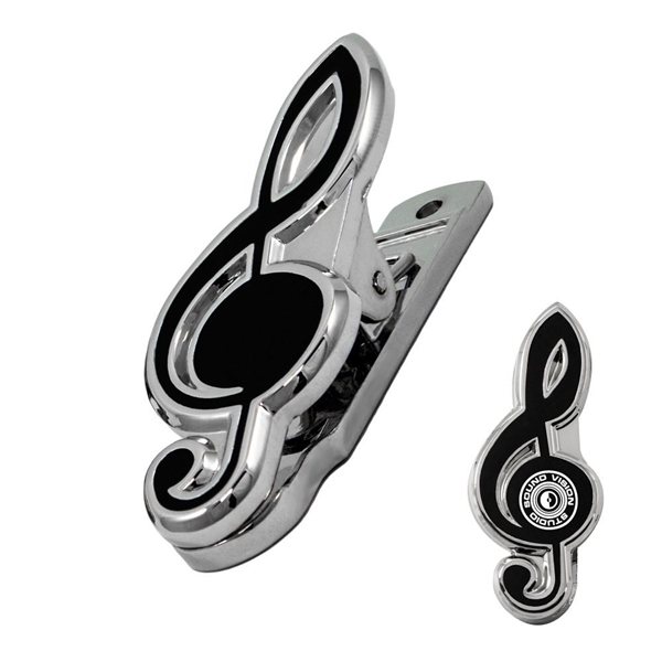 Promotional Treble Clef Magnetic Clip