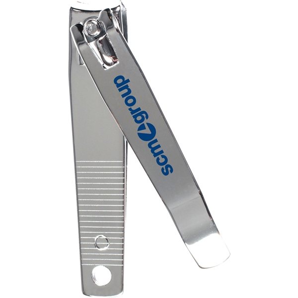 Promotional Large Chrome Nail Clipper