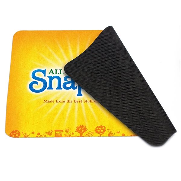 Promotional 4- in -1 Rectangle Microfiber Mousepad Cleaning Cloth