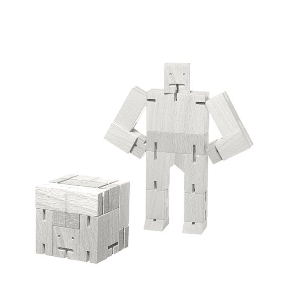 Areaware Cubebot Small White