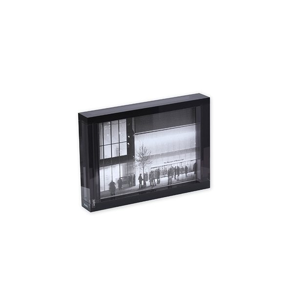 Promotional MoMA Double - Sided Acrylic Frame