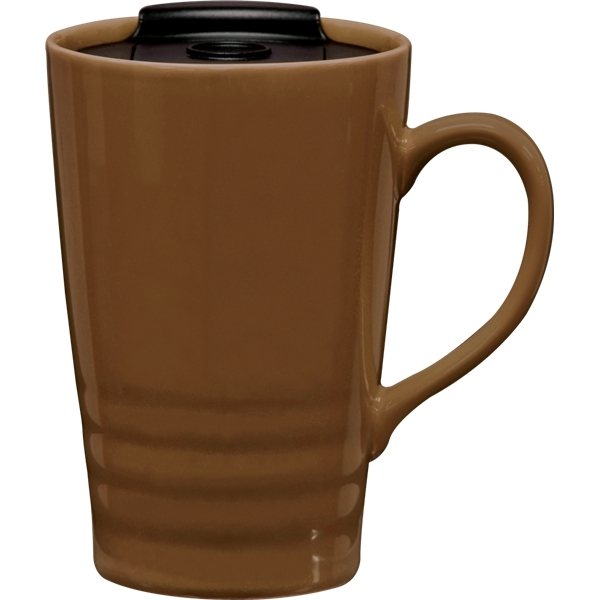 18 oz Zen Coffee Mug - Promotional Coffee Mugs - $5.52