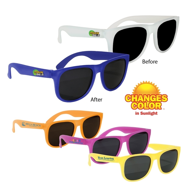 Promotional Sun Fun Sunglasses