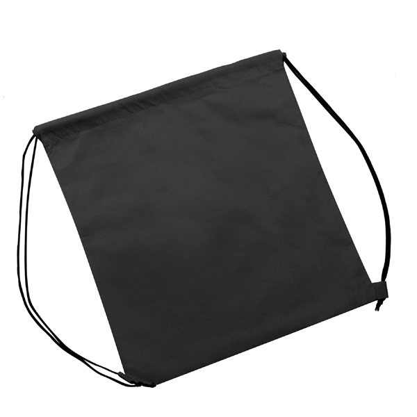 Promotional 80 GSM Non Woven Drawstring Bag 14.5W x 16H