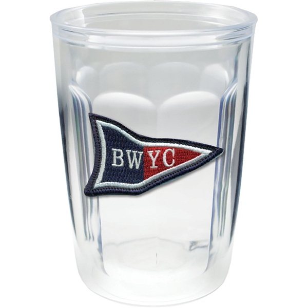 Promotional 14 oz Thermal Tumbler Embroidered Embelm - Plastic